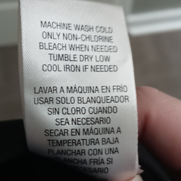 NWT Black Pants Jaclyn Smith Collection - Picture 9 of 10